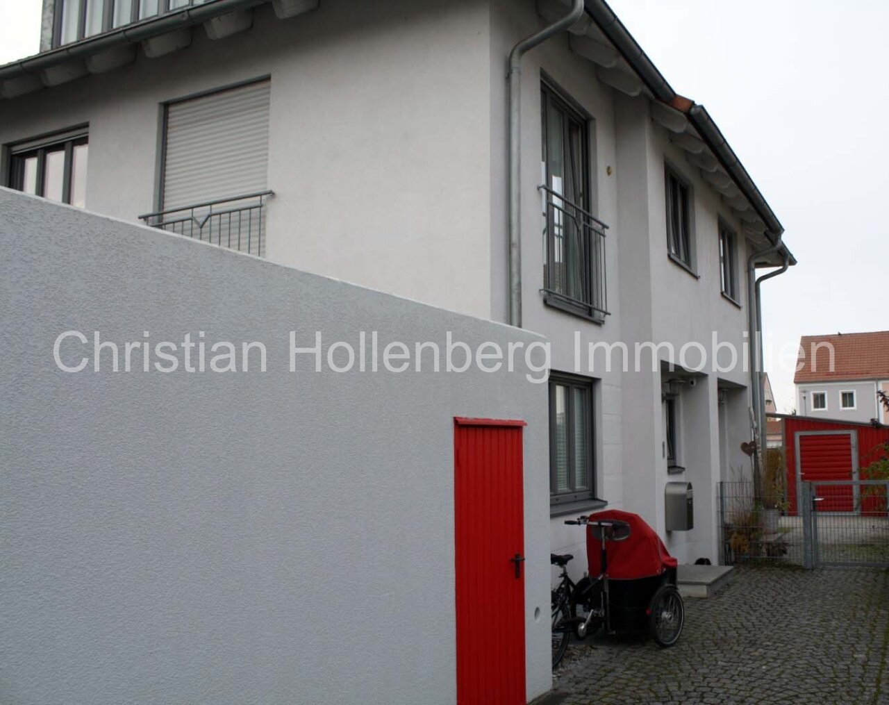 Die besondere Doppelhaushälfte