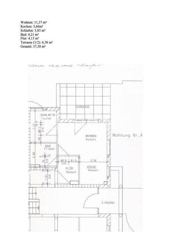 Wohnen im Grünen mitten in Dresden Striesen-West - **provisionsfrei**