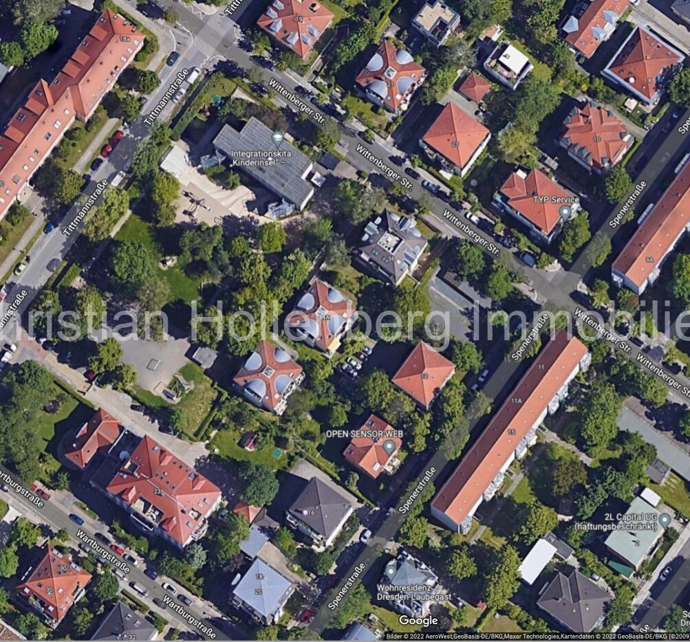 Wohnen im Grünen mitten in Dresden Striesen-West - **provisionsfrei**