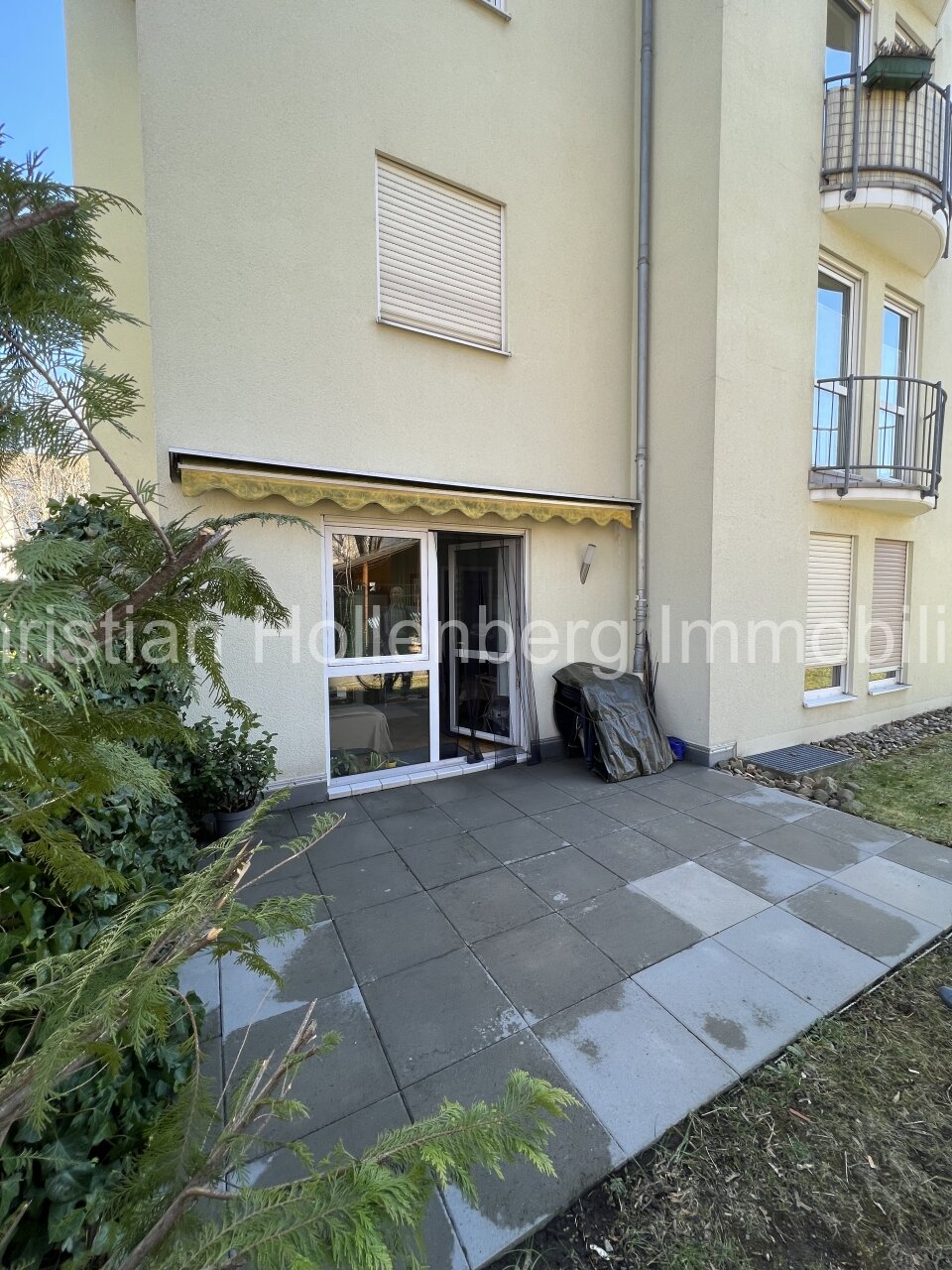 Wohnen im Grünen mitten in Dresden Striesen-West - **provisionsfrei**