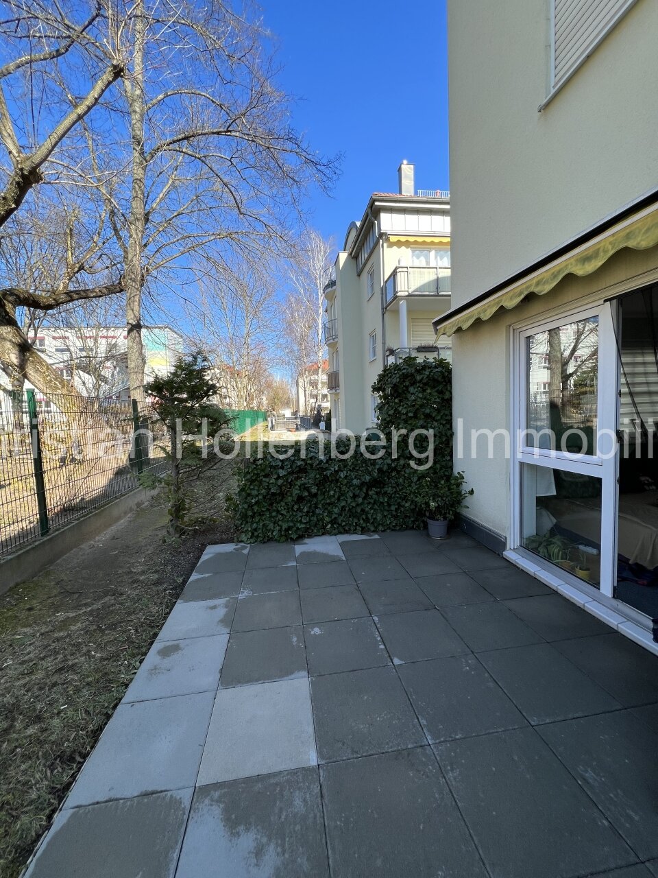 Wohnen im Grünen mitten in Dresden Striesen-West - **provisionsfrei**