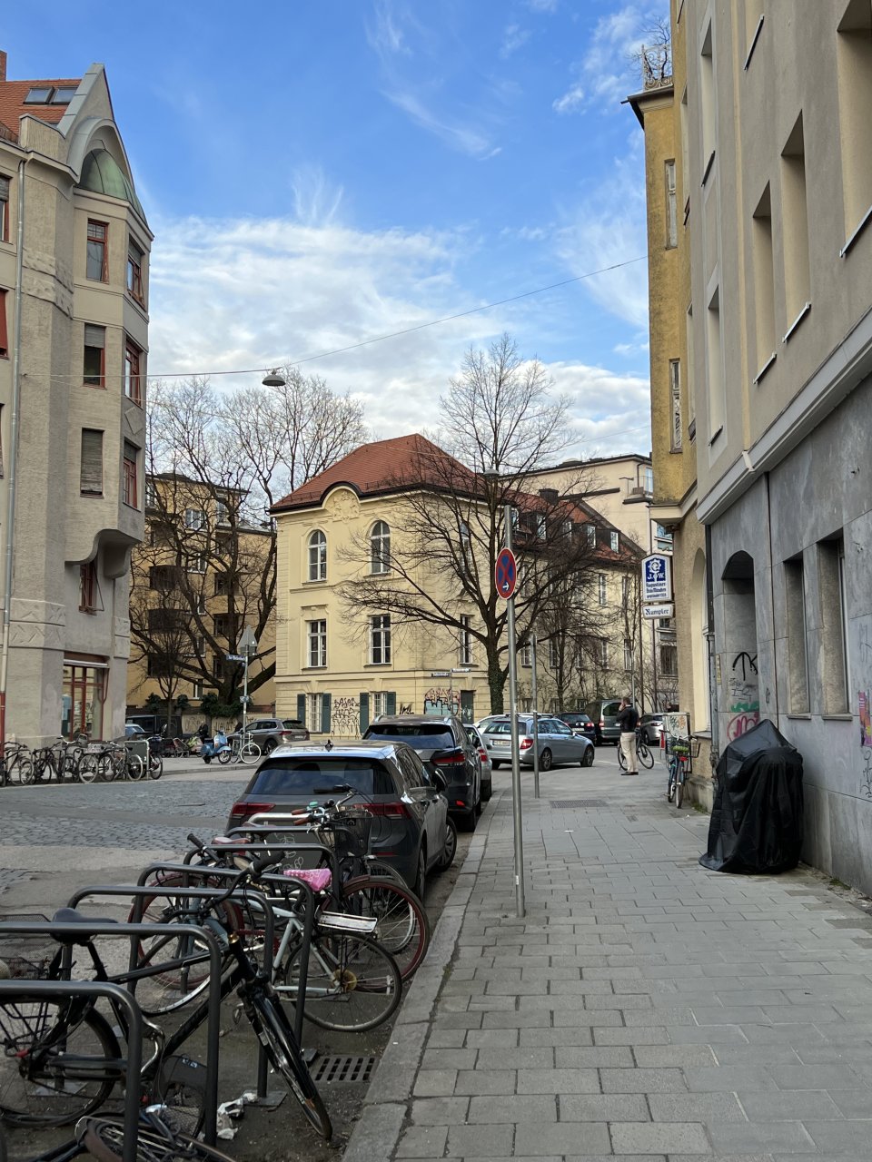 Schöner Leben im Glockenbachviertel - freie 2-Zi-Wohnung - Top-Grundriss