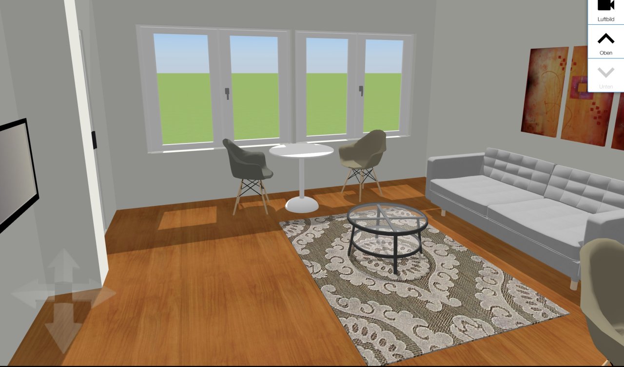 Schöner Leben im Glockenbachviertel - freie 2-Zi-Wohnung - Top-Grundriss