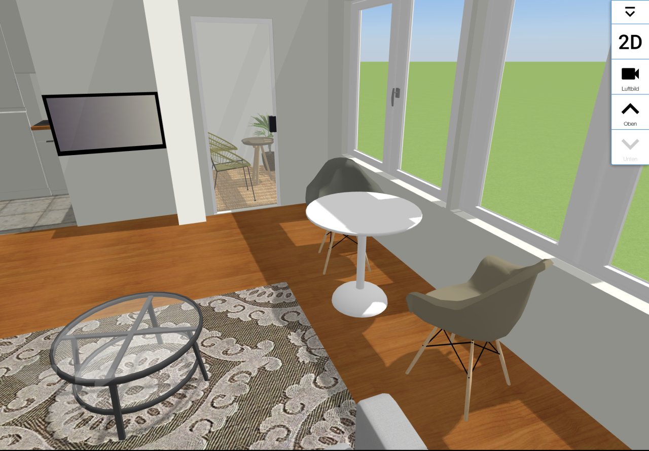 Schöner Leben im Glockenbachviertel - freie 2-Zi-Wohnung - Top-Grundriss