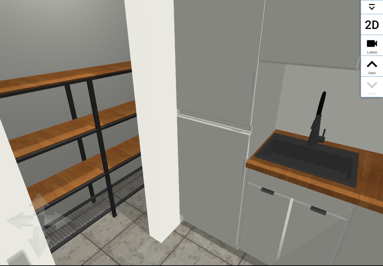 Schöner Leben im Glockenbachviertel - freie 2-Zi-Wohnung - Top-Grundriss