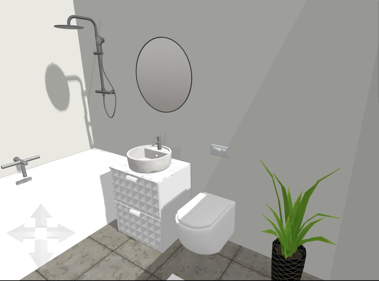 Schöner Leben im Glockenbachviertel - freie 2-Zi-Wohnung - Top-Grundriss