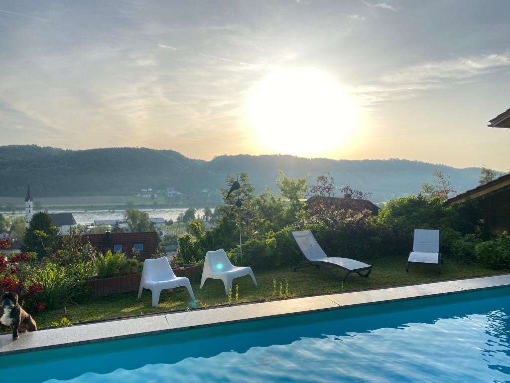 Architektenhaus mit Traumaussicht auf die Donau
