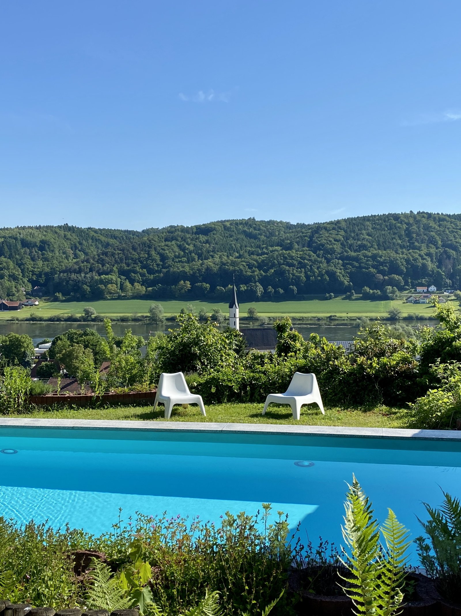 Architektenhaus mit Traumaussicht auf die Donau