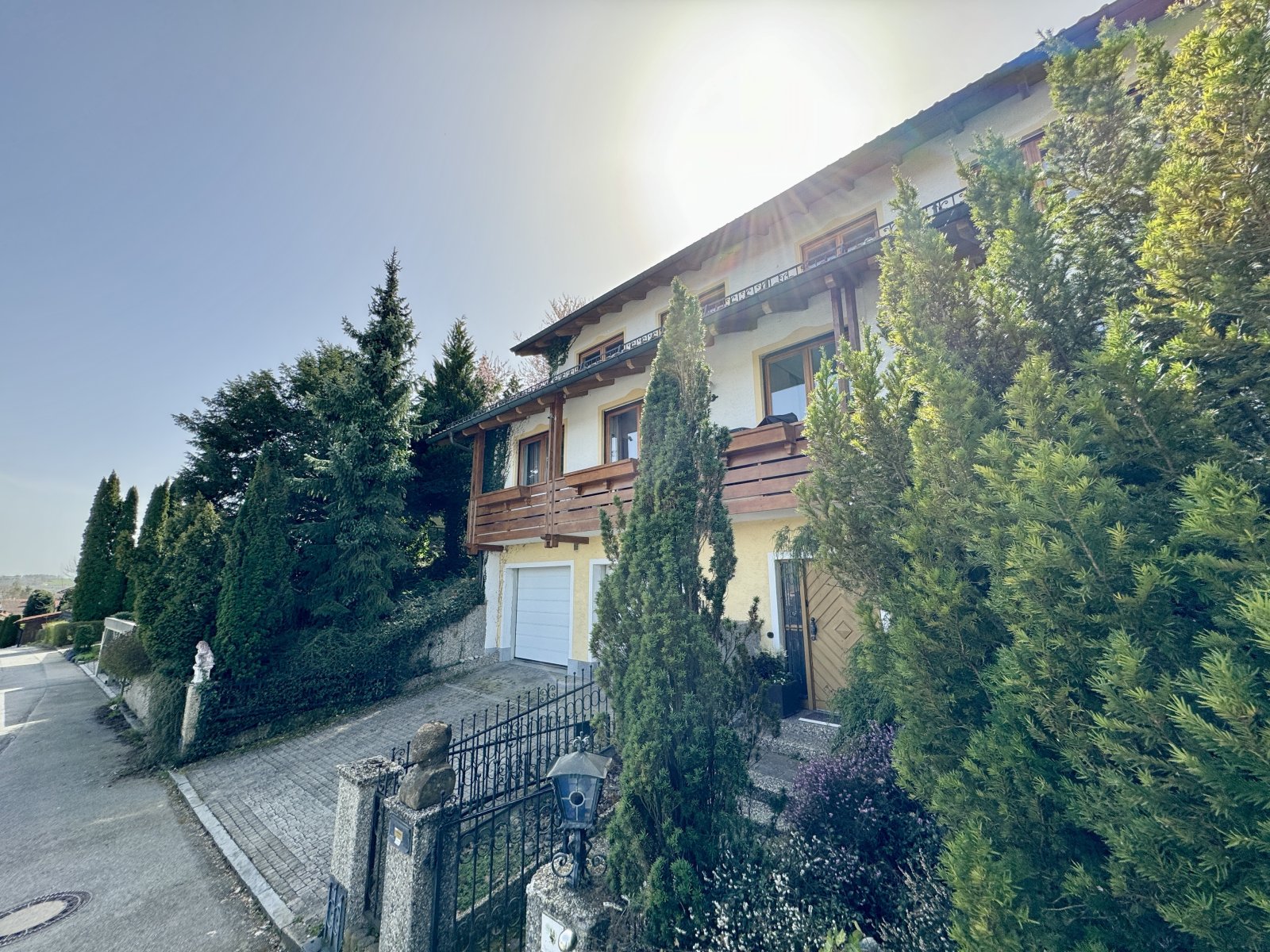 Architektenhaus mit Traumaussicht auf die Donau