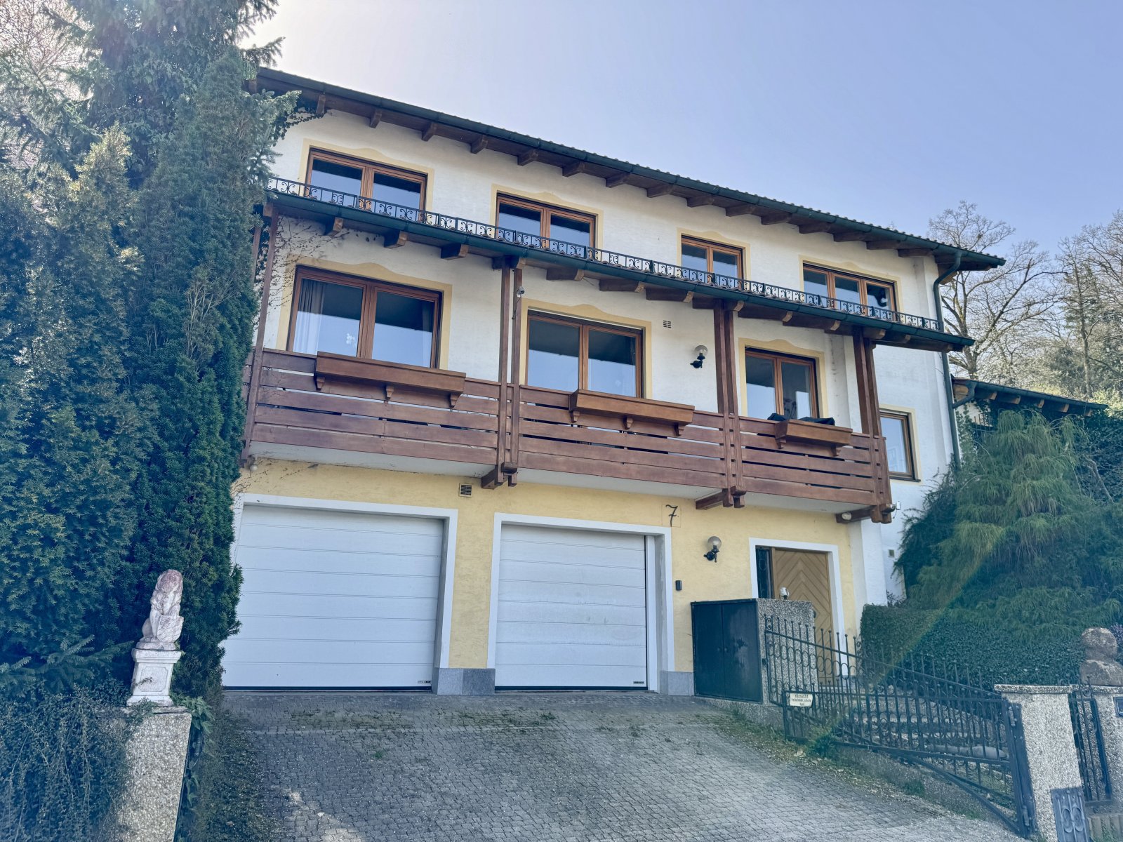 Architektenhaus mit Traumaussicht auf die Donau