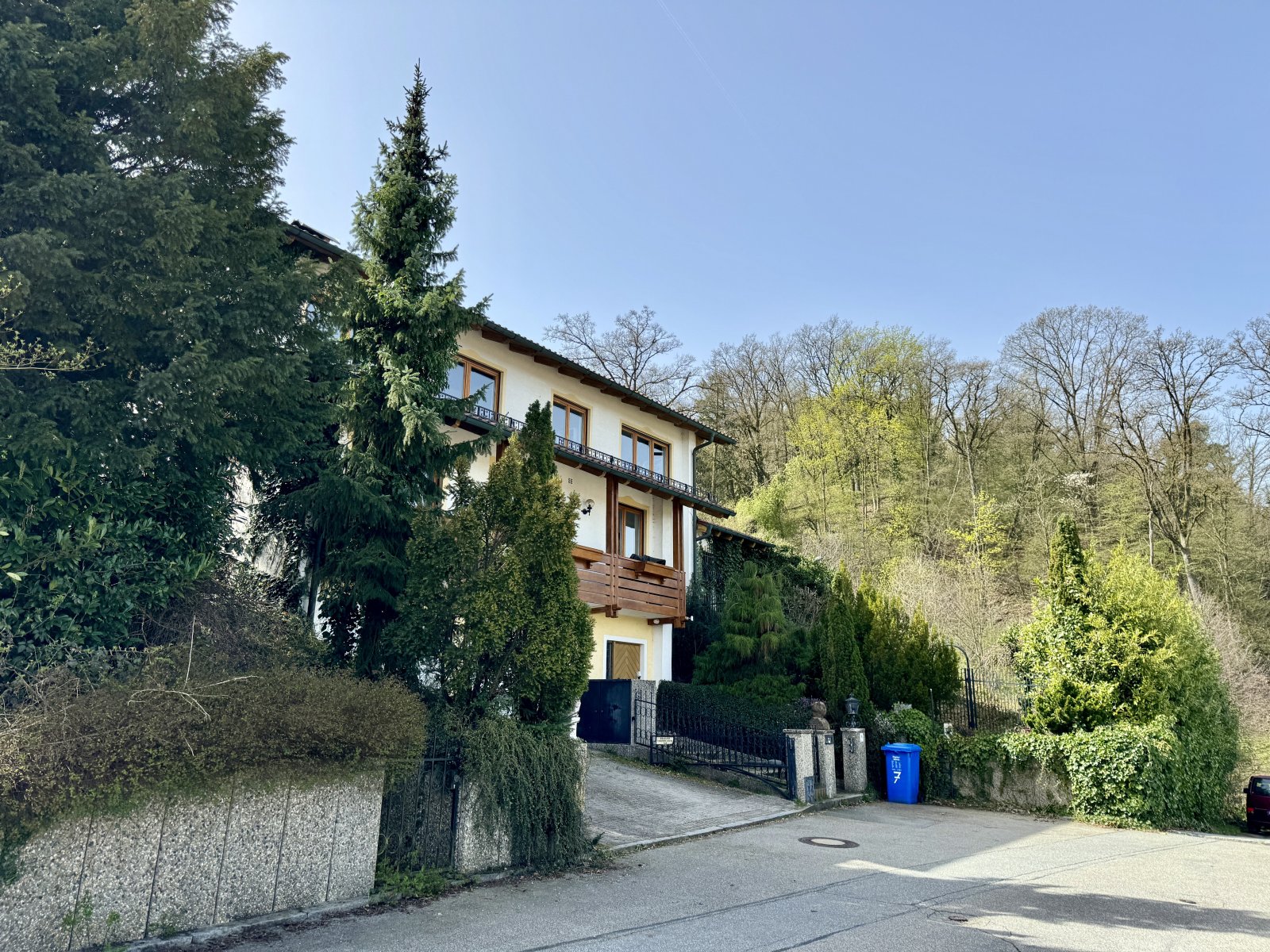 Architektenhaus mit Traumaussicht auf die Donau