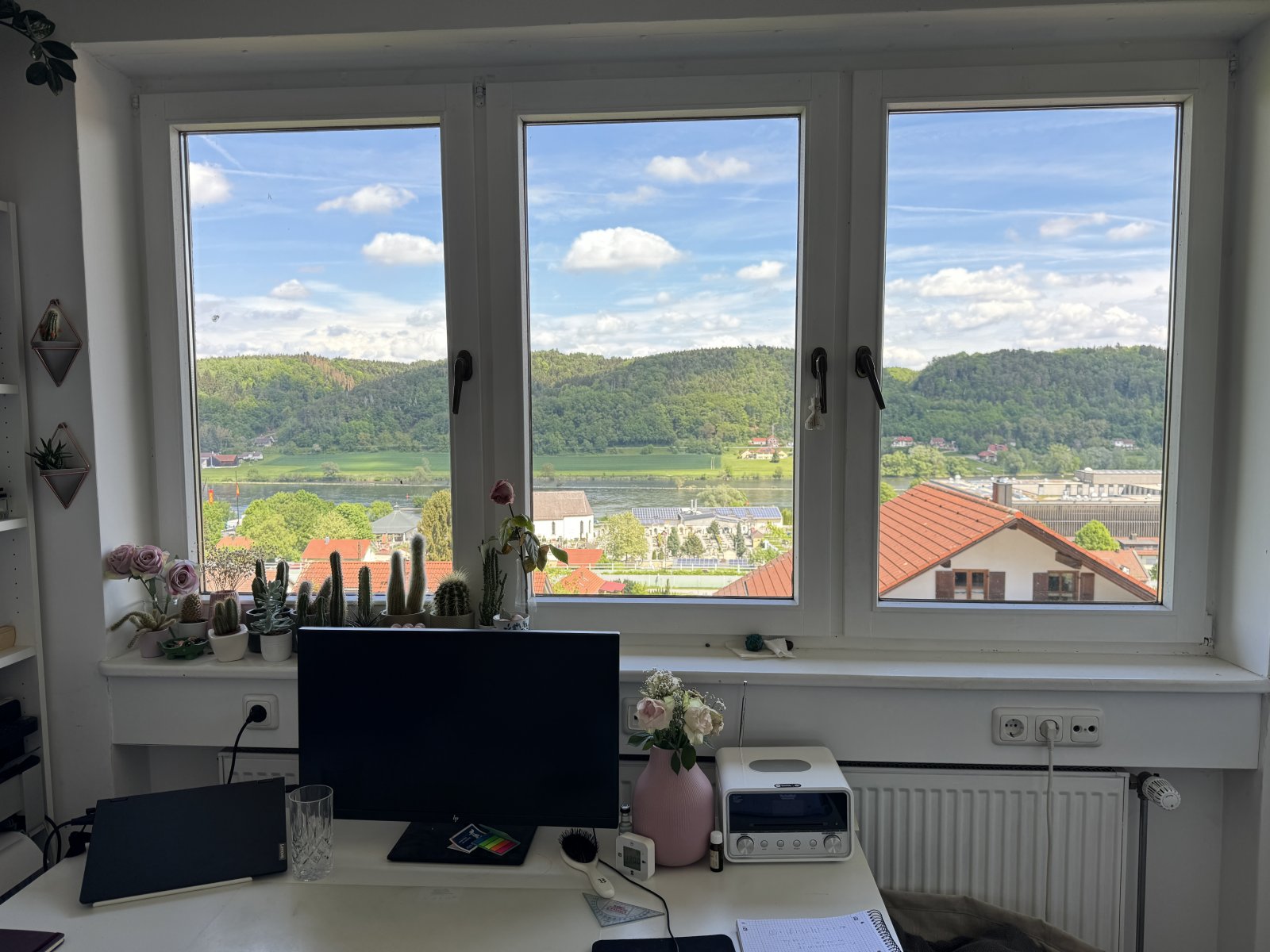 Architektenhaus mit Traumaussicht auf die Donau