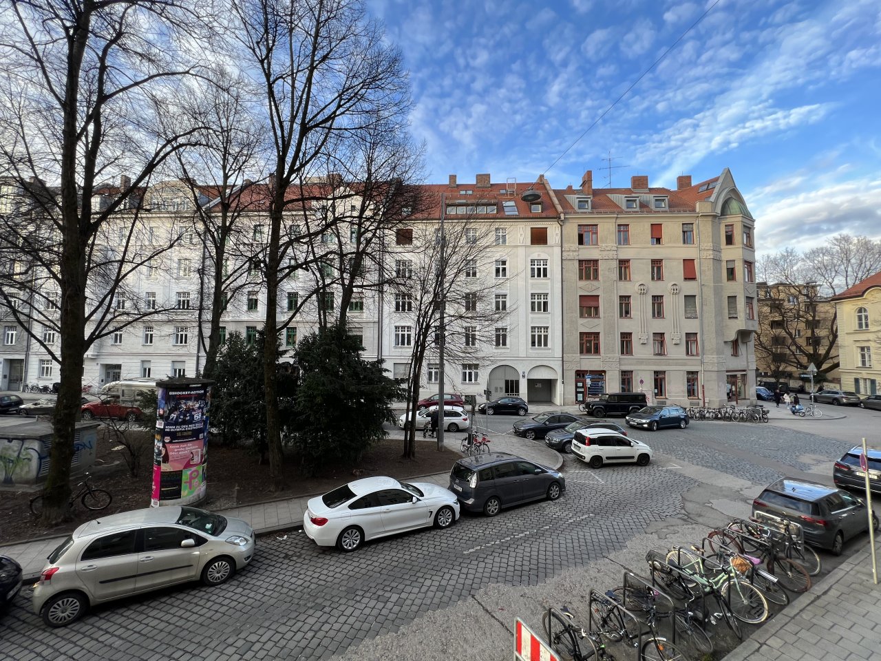 Blick aus Schlafzimmer